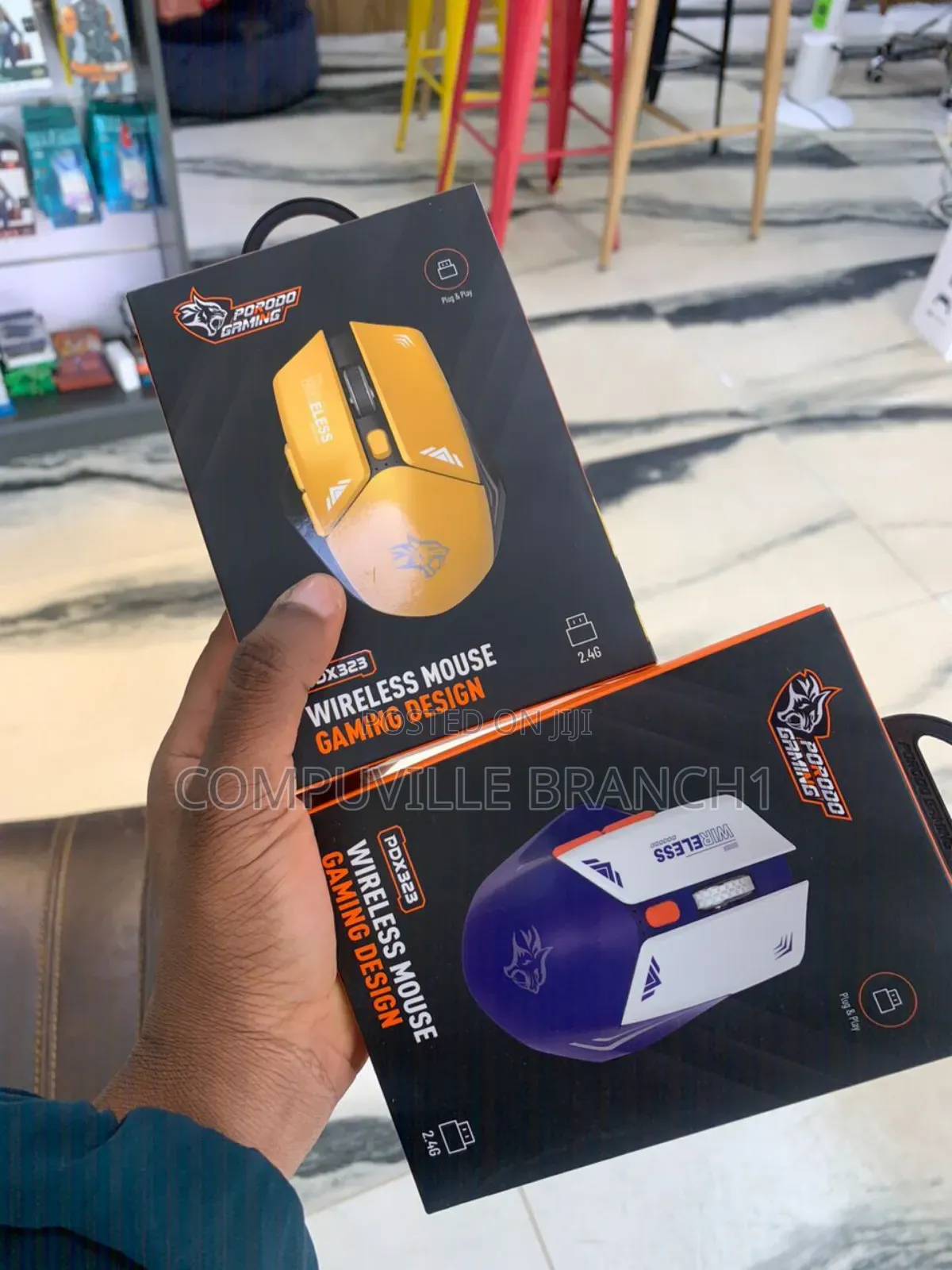 Porodo Wireless Gaming Mouse