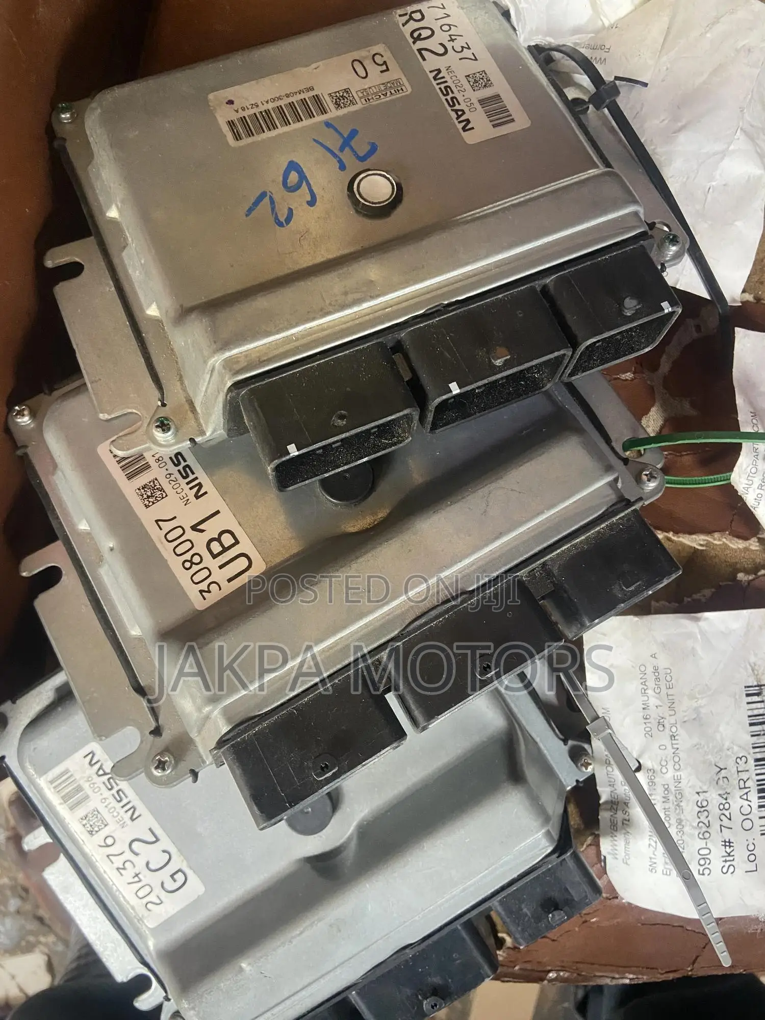 Nissan Toyota Gmc Honda Ecu’S