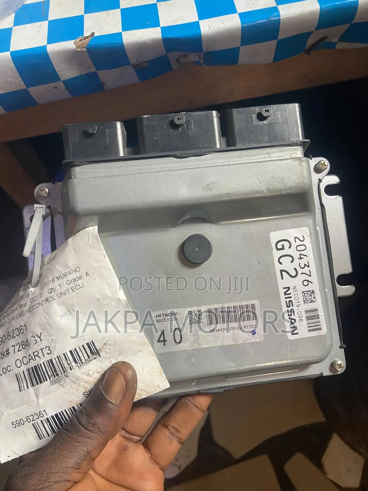 Nissan Toyota Gmc Honda Ecu’S