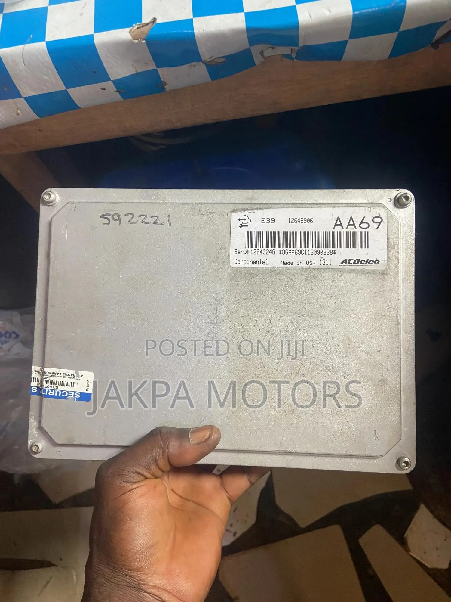 Nissan Toyota Gmc Honda Ecu’S