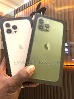 New Apple iPhone 13 Pro Max 128 GB Green