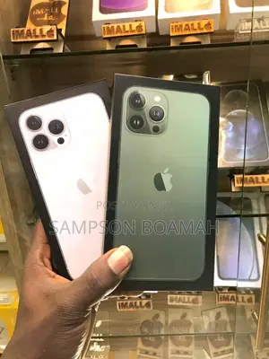 New Apple iPhone 13 Pro Max 128 GB Green