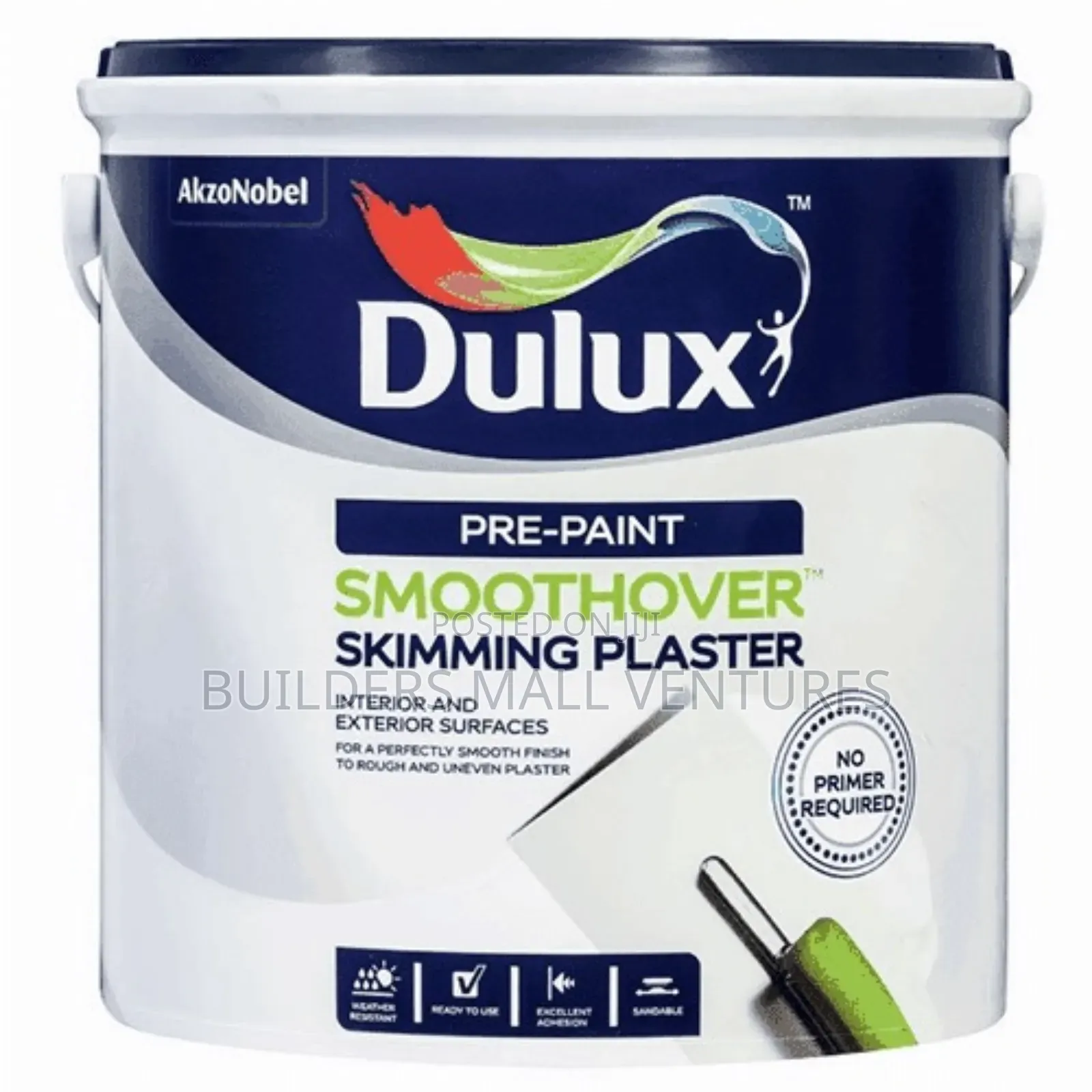 Dulux and Coral Paints (Coralit, Wall Guard, Weather Shield)
