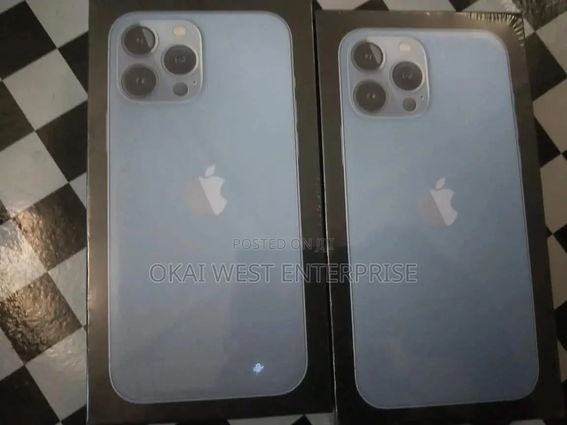 New Apple iPhone 13 Pro Max 128 GB Blue