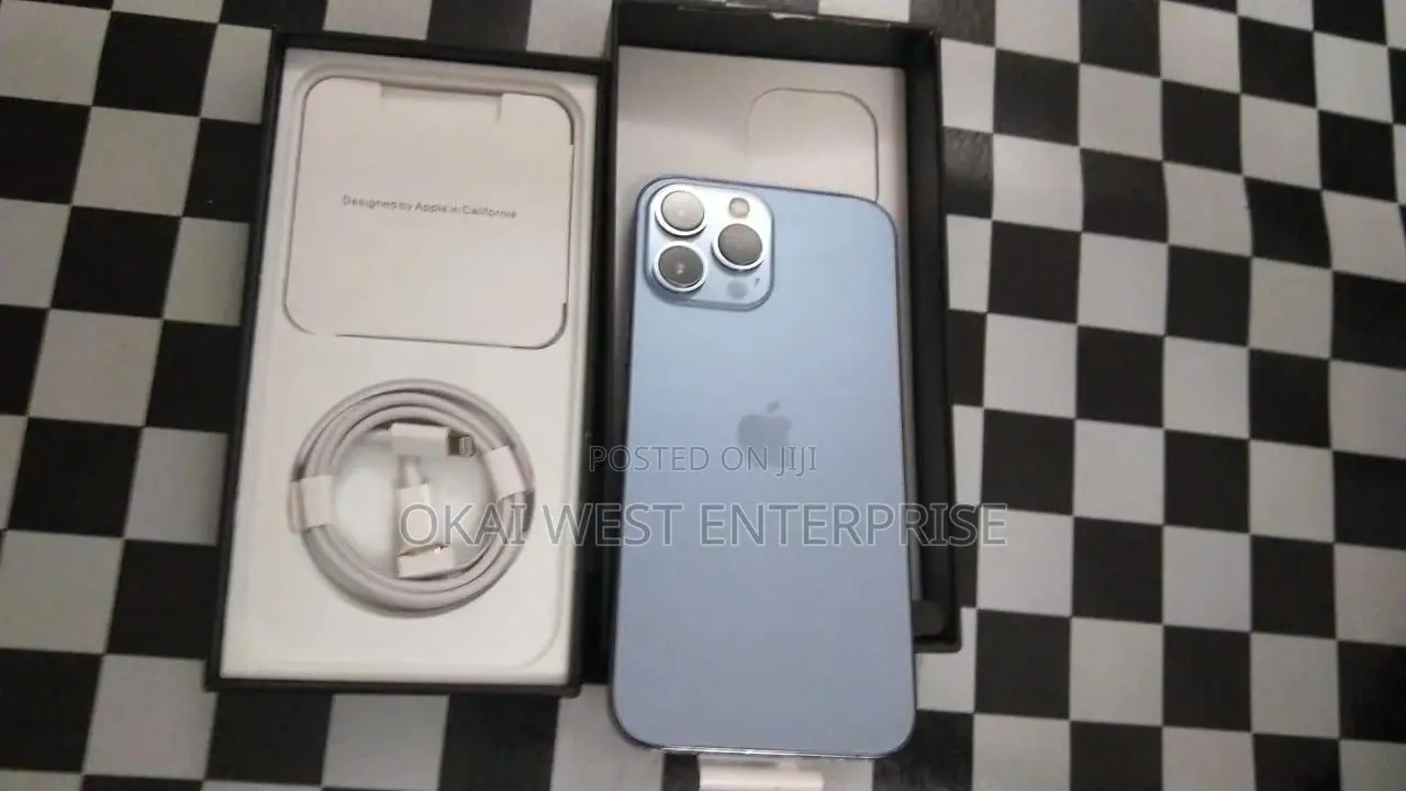 New Apple iPhone 13 Pro Max 128 GB Blue