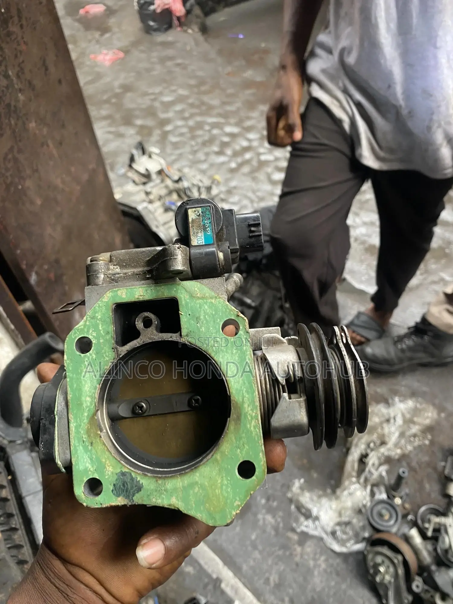 Honda Accord/Element 2002-2005 Cable Carburetor(Mouth)