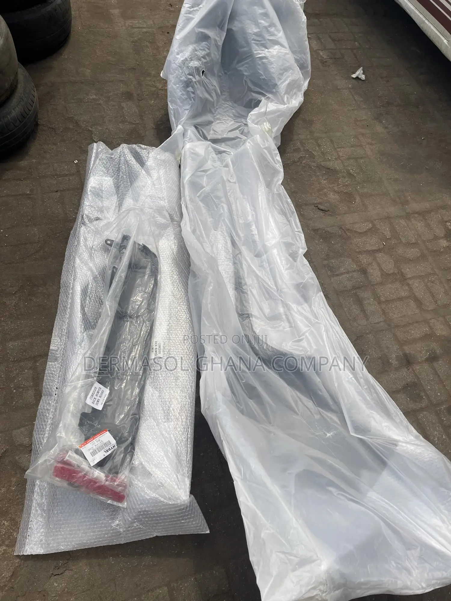 Toyota Corolla Complete Rear Bumper 20,21,22,23 2025 All in One