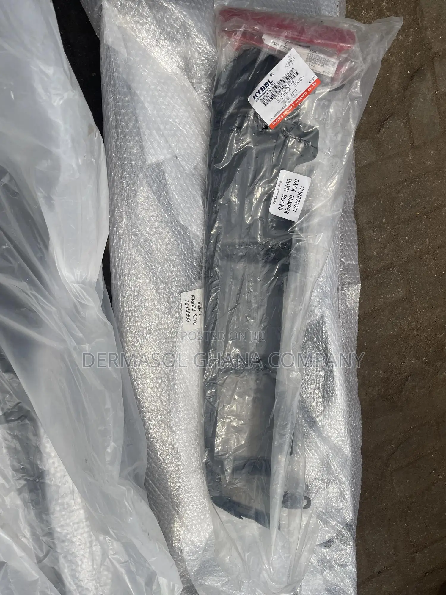 Toyota Corolla Complete Rear Bumper 20,21,22,23 2025 All in One