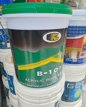 Bosny B-101 Acrylic Roof Sealer Paint (Waterproof)