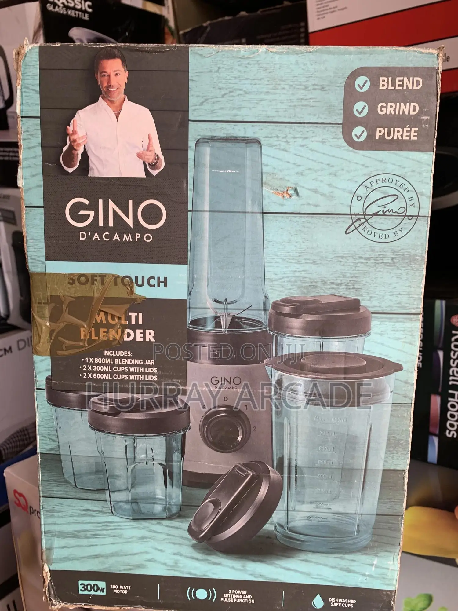 Gino d'Acampo Soft Touch Gino d'Acampo Multi Blender