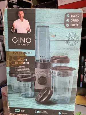 Gino d'Acampo Soft Touch Gino d'Acampo Multi Blender
