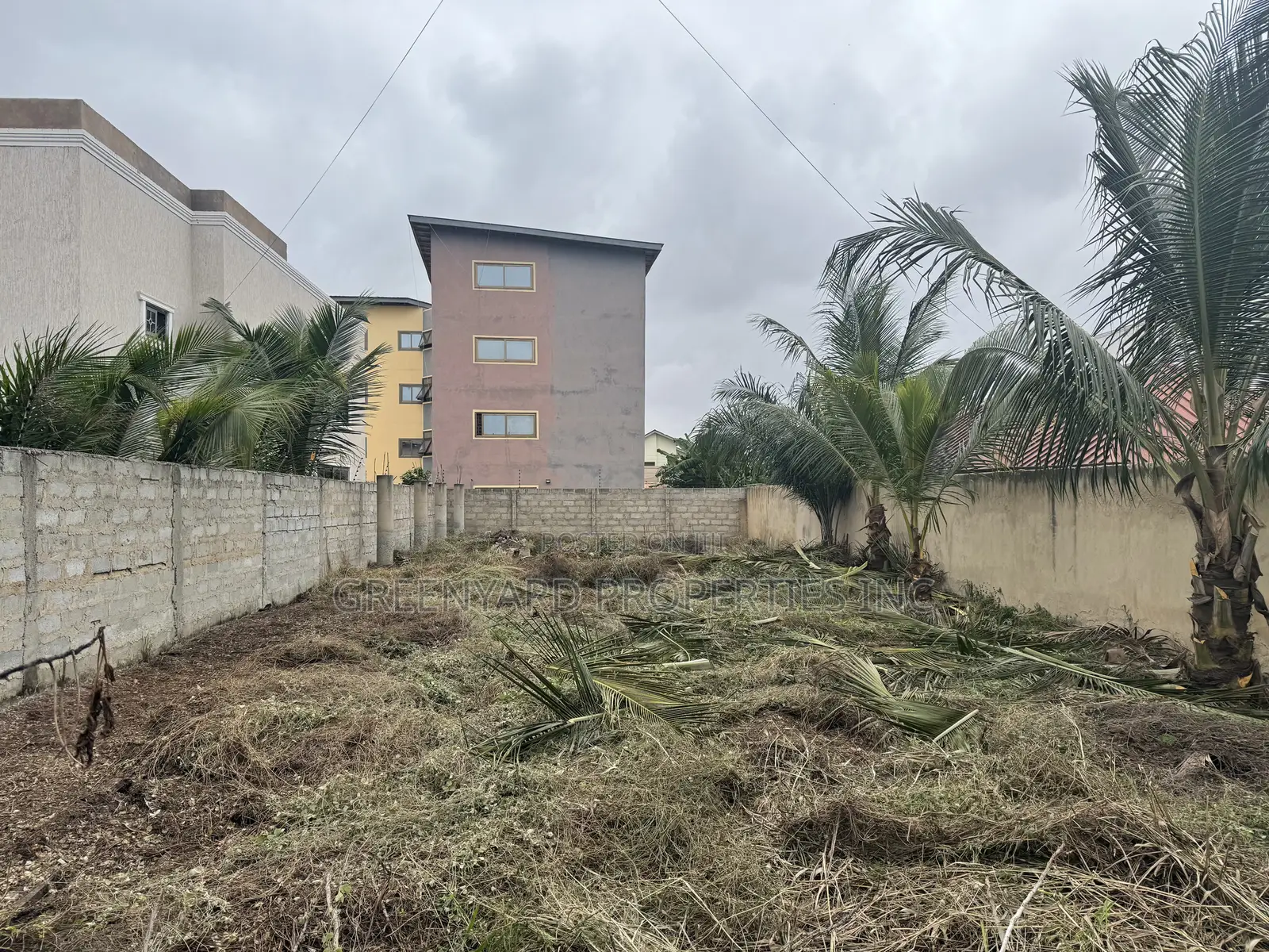 Titled Half Plot East Legon