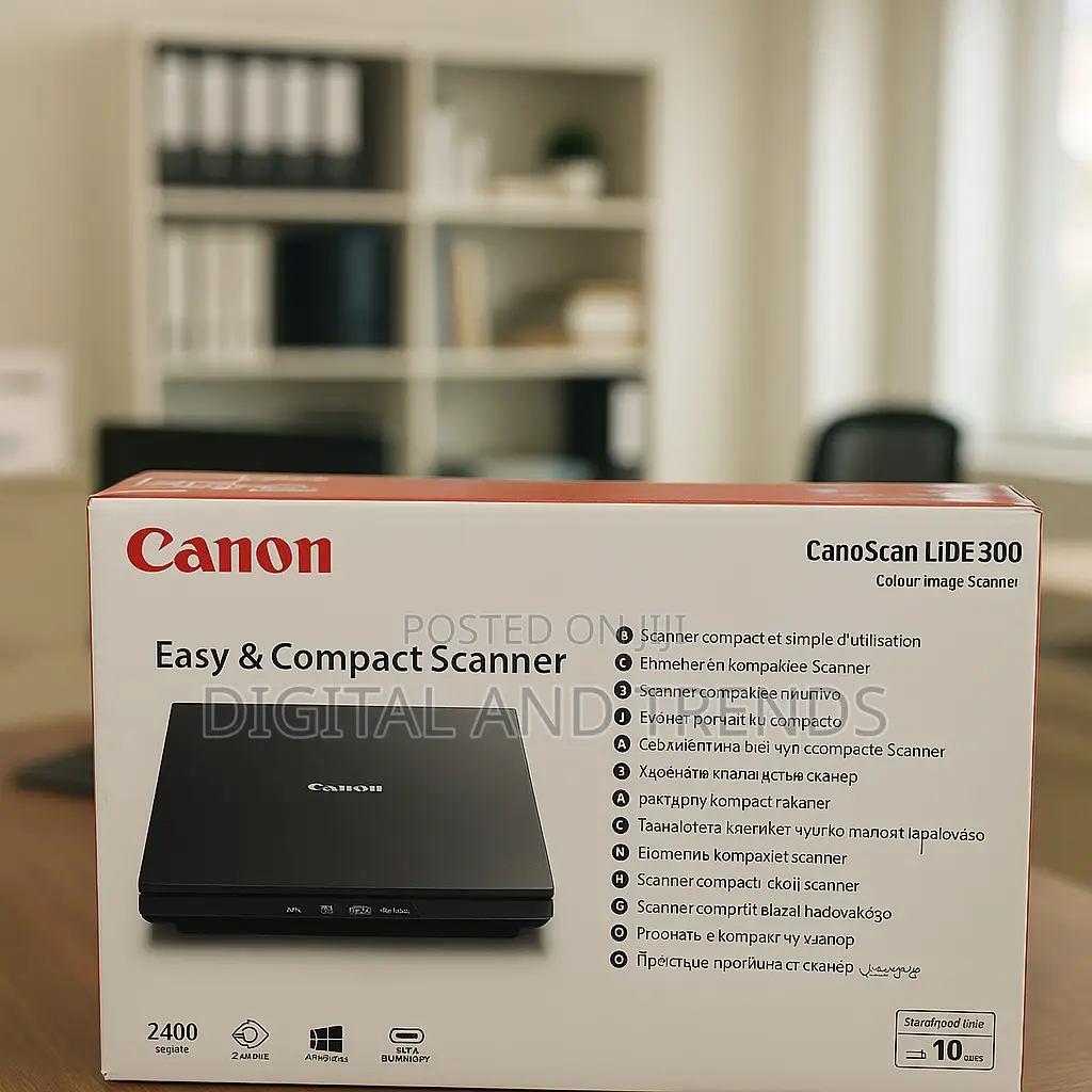 Canon Canoscan Lide 300