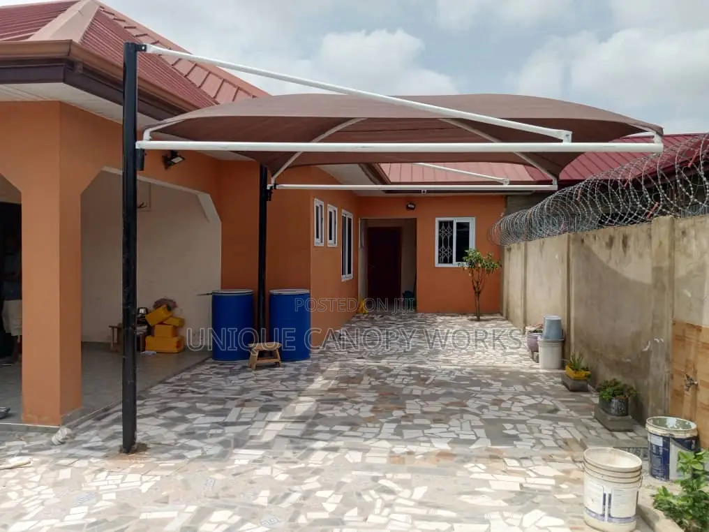 Formal Carport