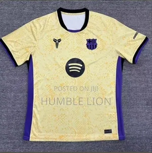 New Season Jerseys