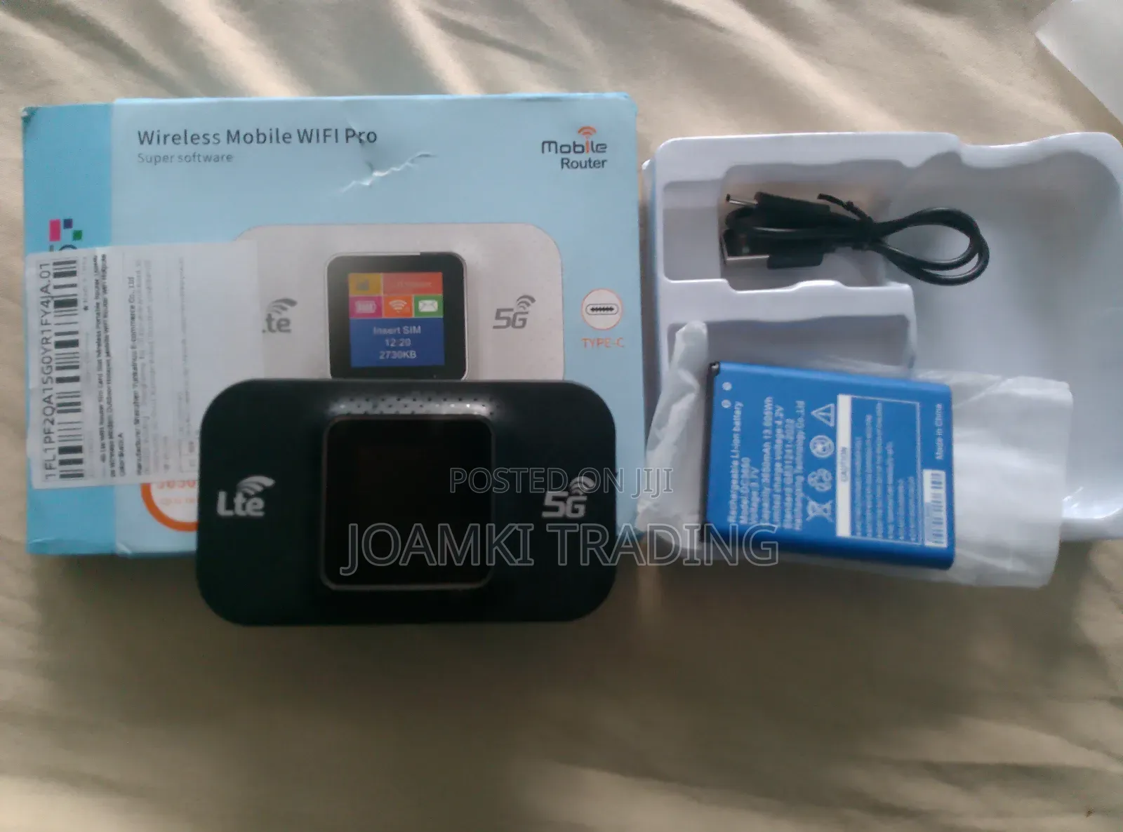 Universal 4g Wifi Router, Mifi, Pocket Wifi 3650mah Battery