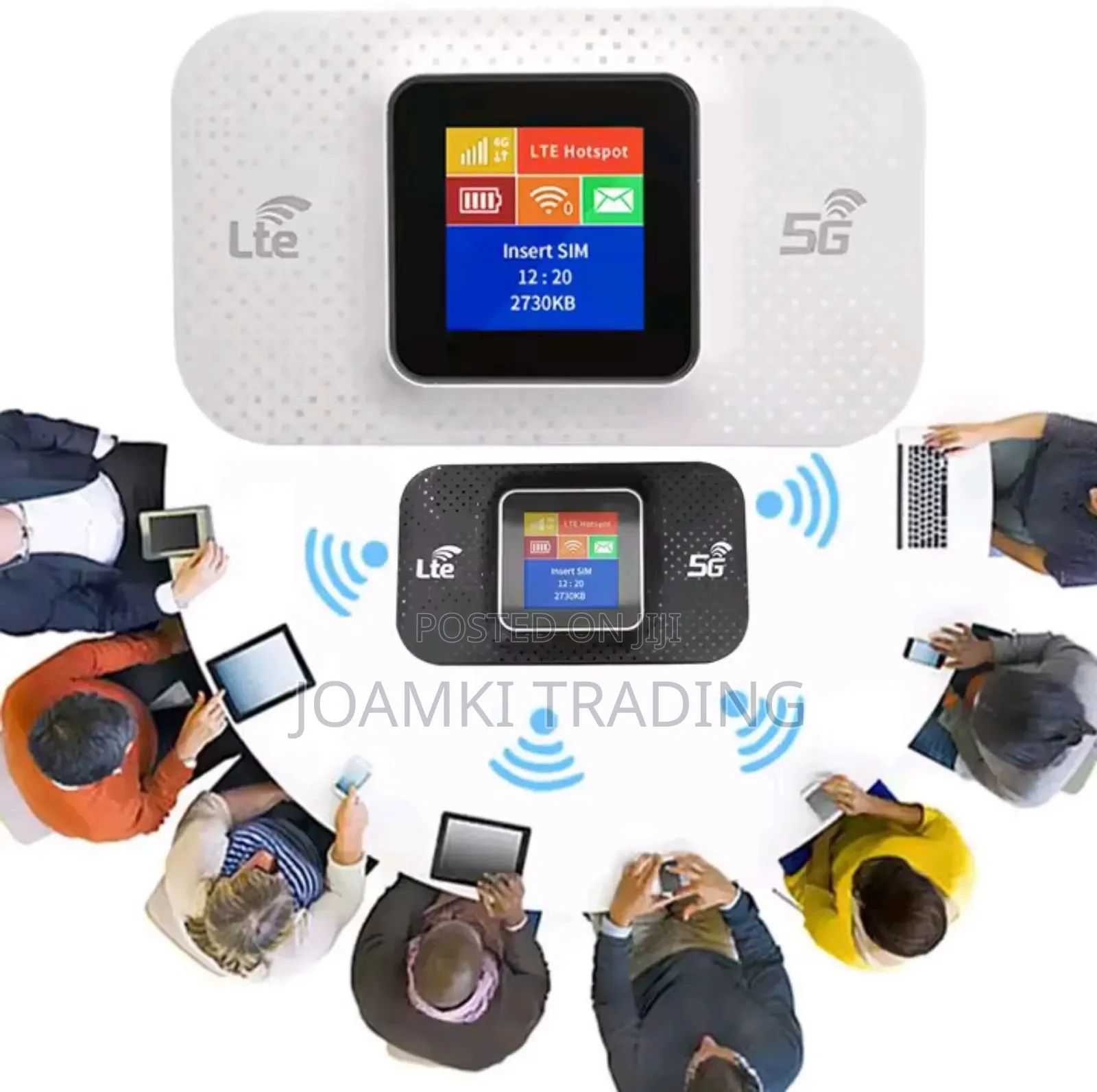 Universal 4g Wifi Router, Mifi, Pocket Wifi 3650mah Battery
