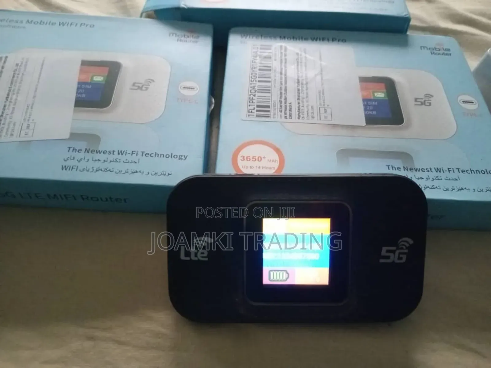 Universal 4g Wifi Router, Mifi, Pocket Wifi 3650mah Battery