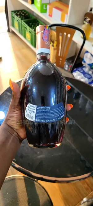 Red Sweet Wine