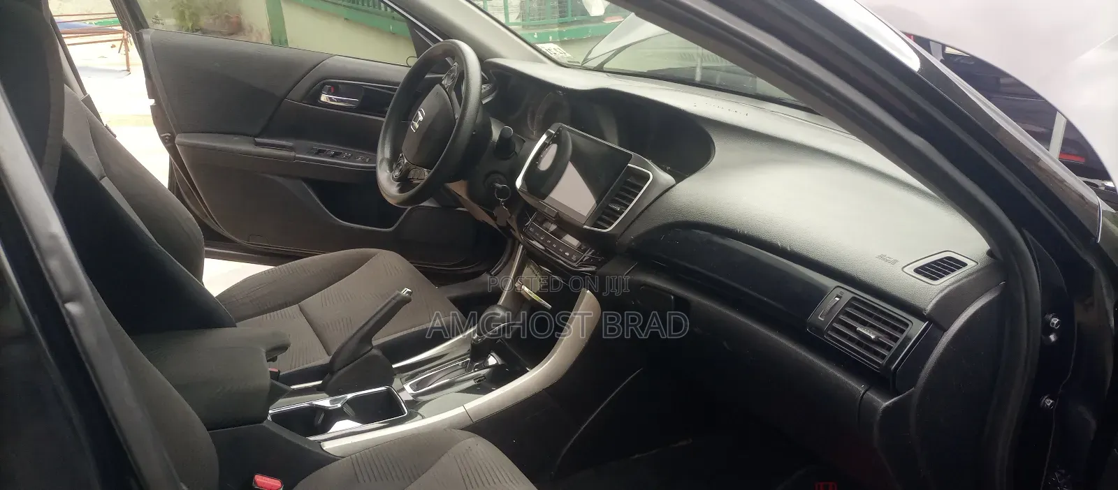 Honda Accord LX 4dr Sedan FWD (2.4L 4cyl 2A) 2017 Black