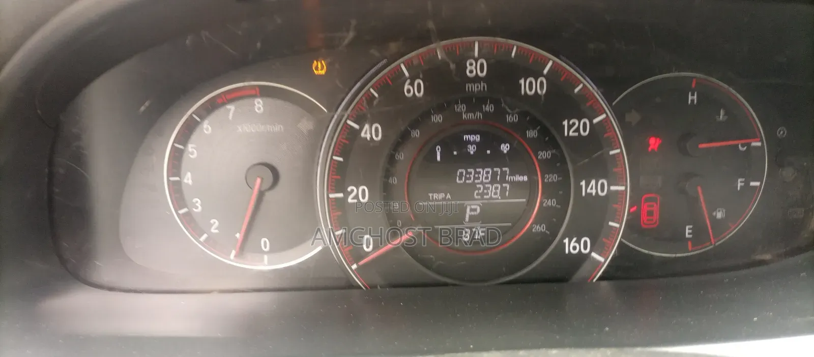 Honda Accord LX 4dr Sedan FWD (2.4L 4cyl 2A) 2017 Black