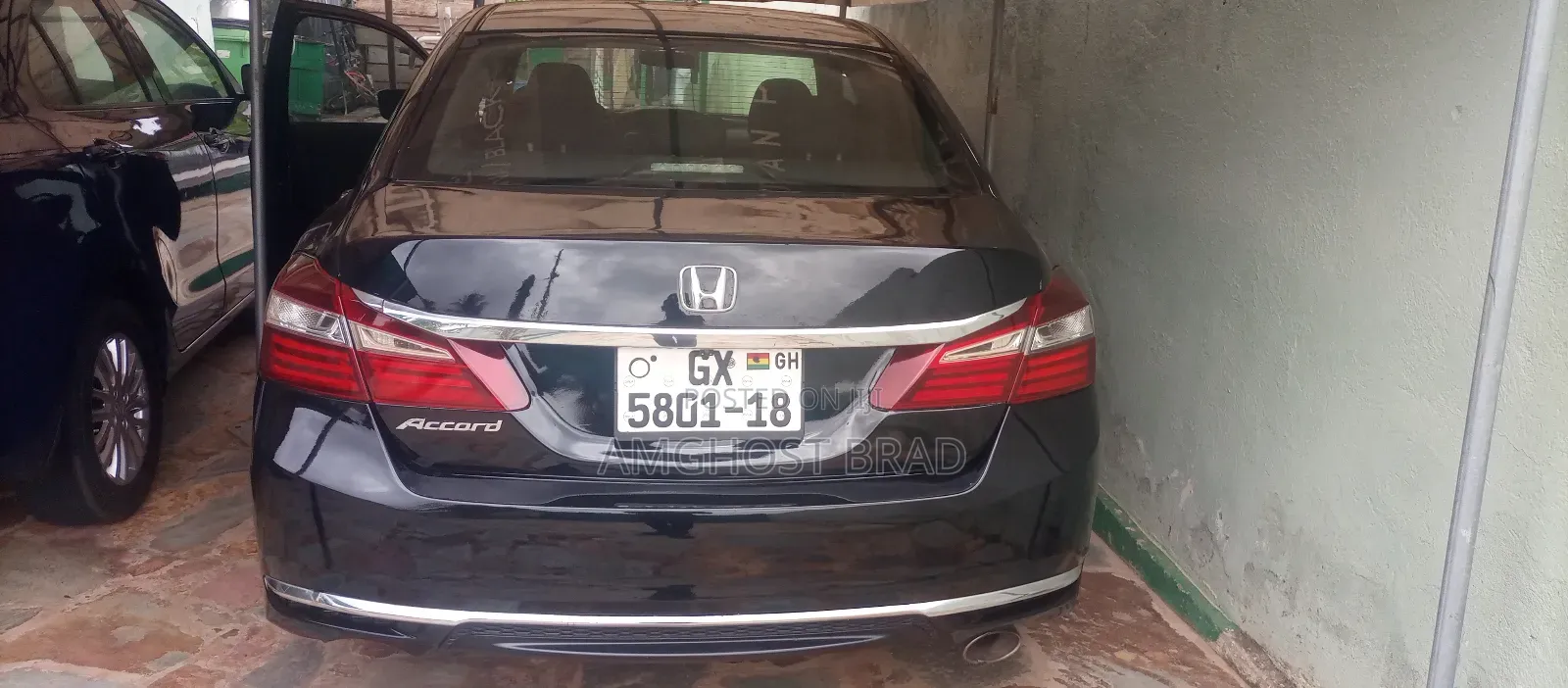 Honda Accord LX 4dr Sedan FWD (2.4L 4cyl 2A) 2017 Black
