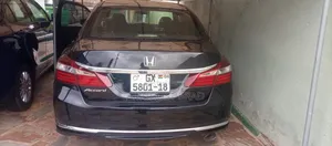 Honda Accord LX 4dr Sedan FWD (2.4L 4cyl 2A) 2017 Black