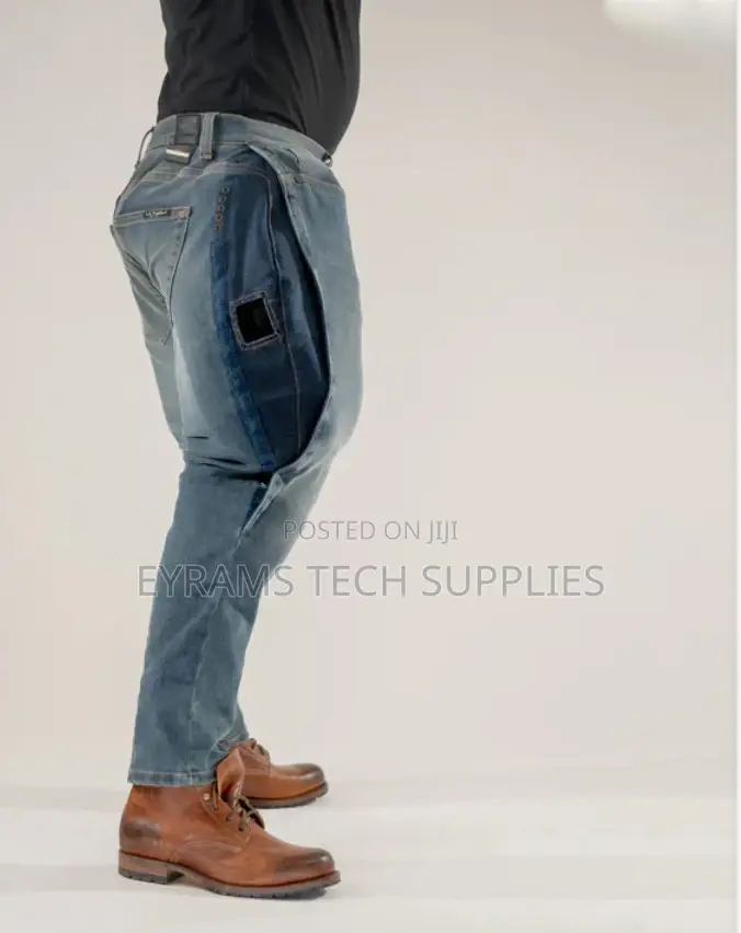 Kian Airbag-Ready Jeans (Includes Airbag)