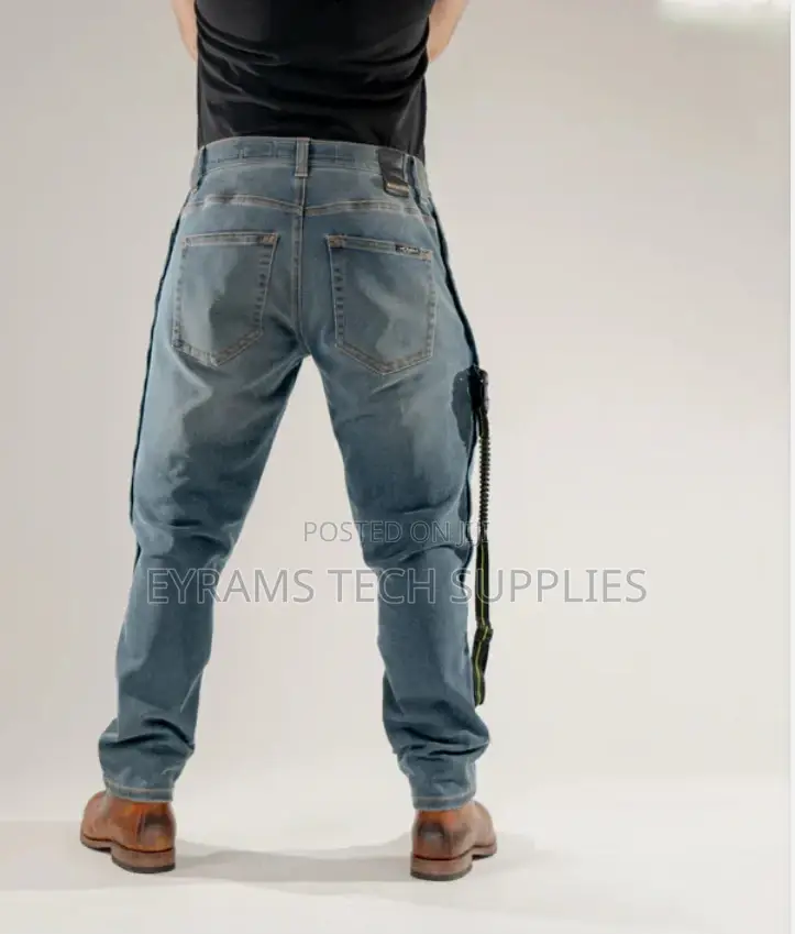 Kian Airbag-Ready Jeans (Includes Airbag)