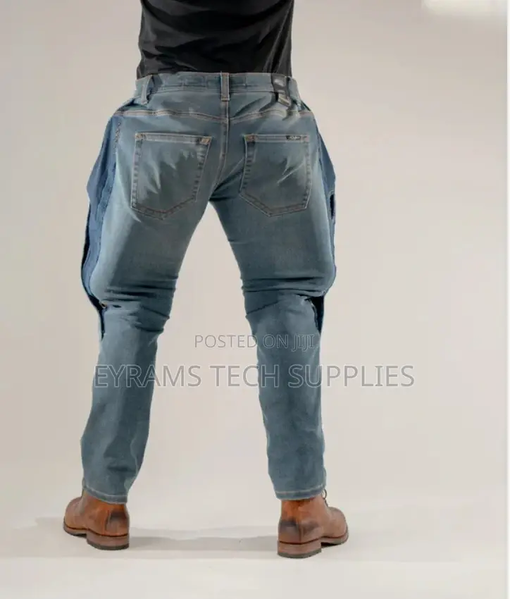 Kian Airbag-Ready Jeans (Includes Airbag)