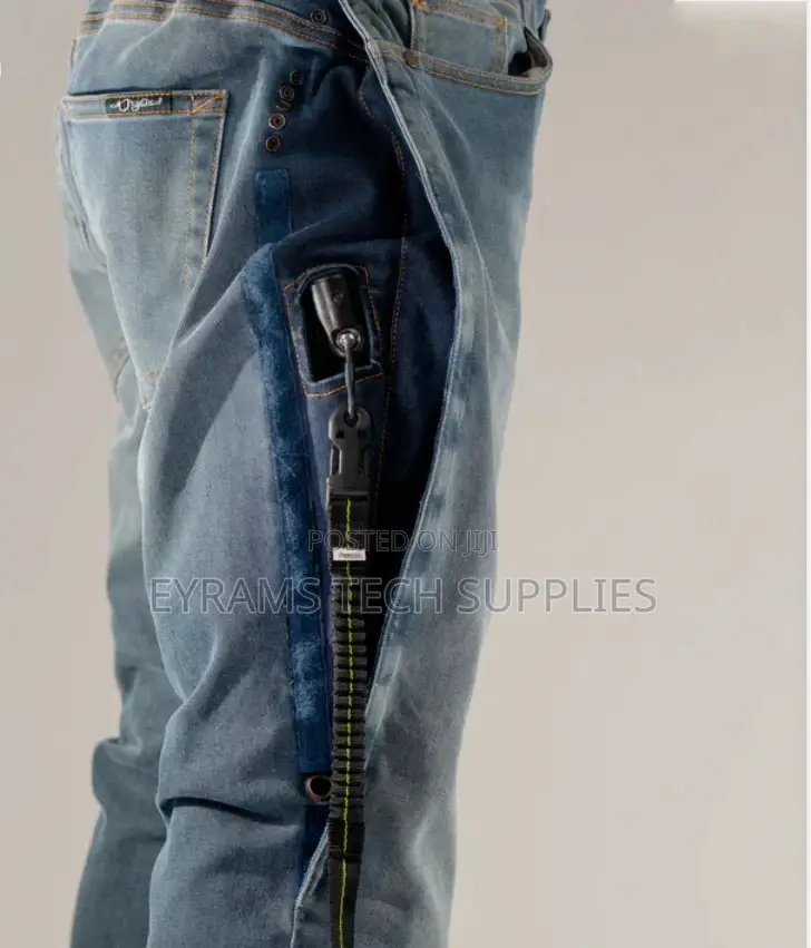 Kian Airbag-Ready Jeans (Includes Airbag)