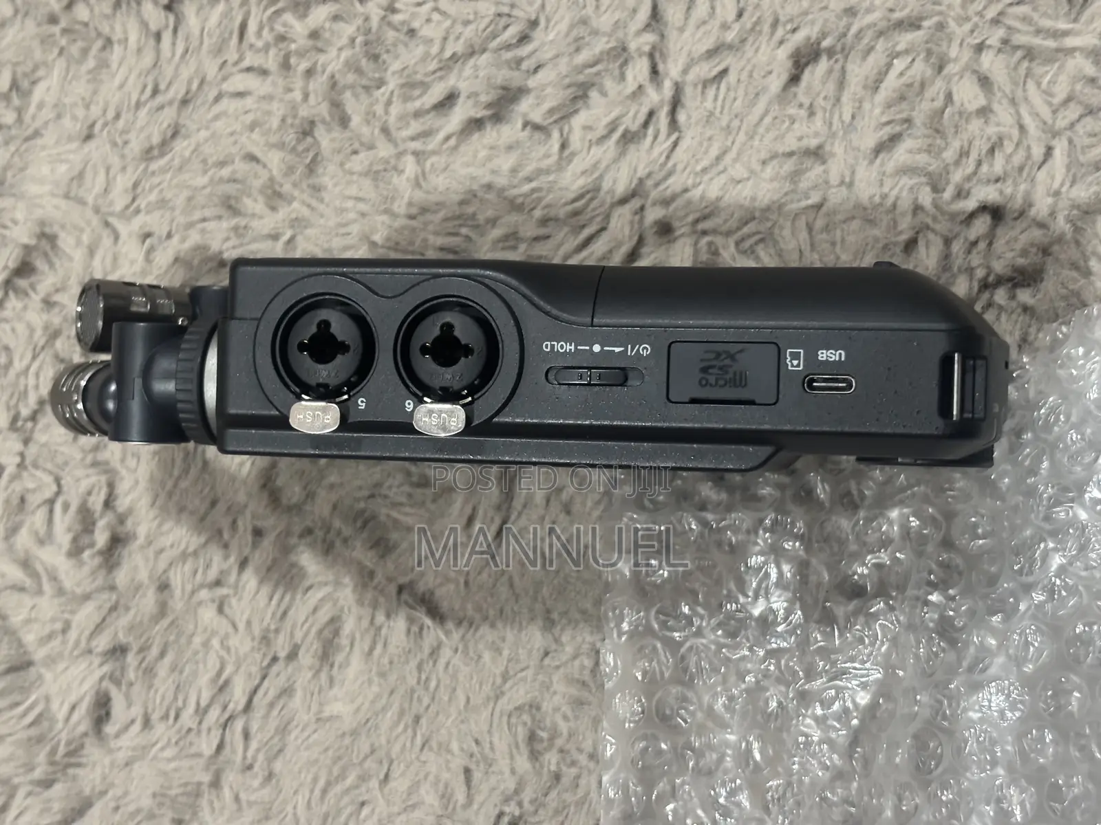 Tascam Portacapture X8 32-Bit Float 8ch