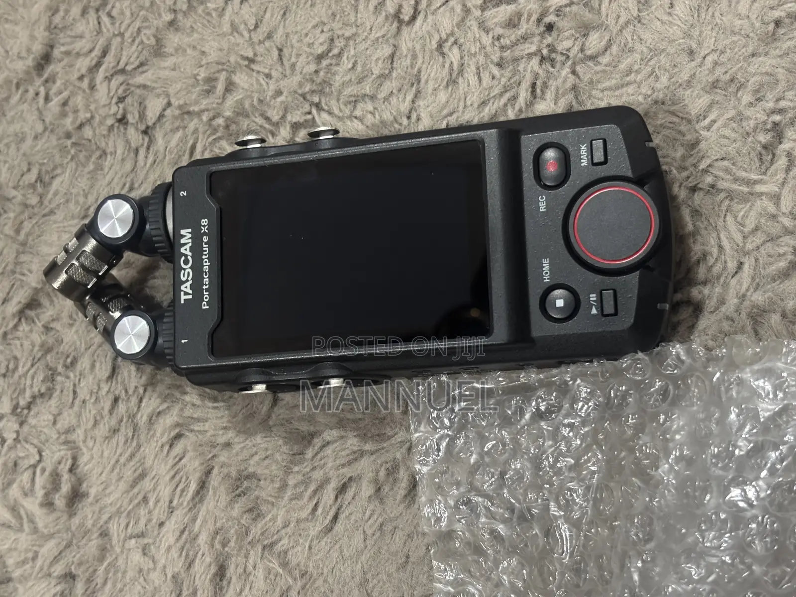 Tascam Portacapture X8 32-Bit Float 8ch