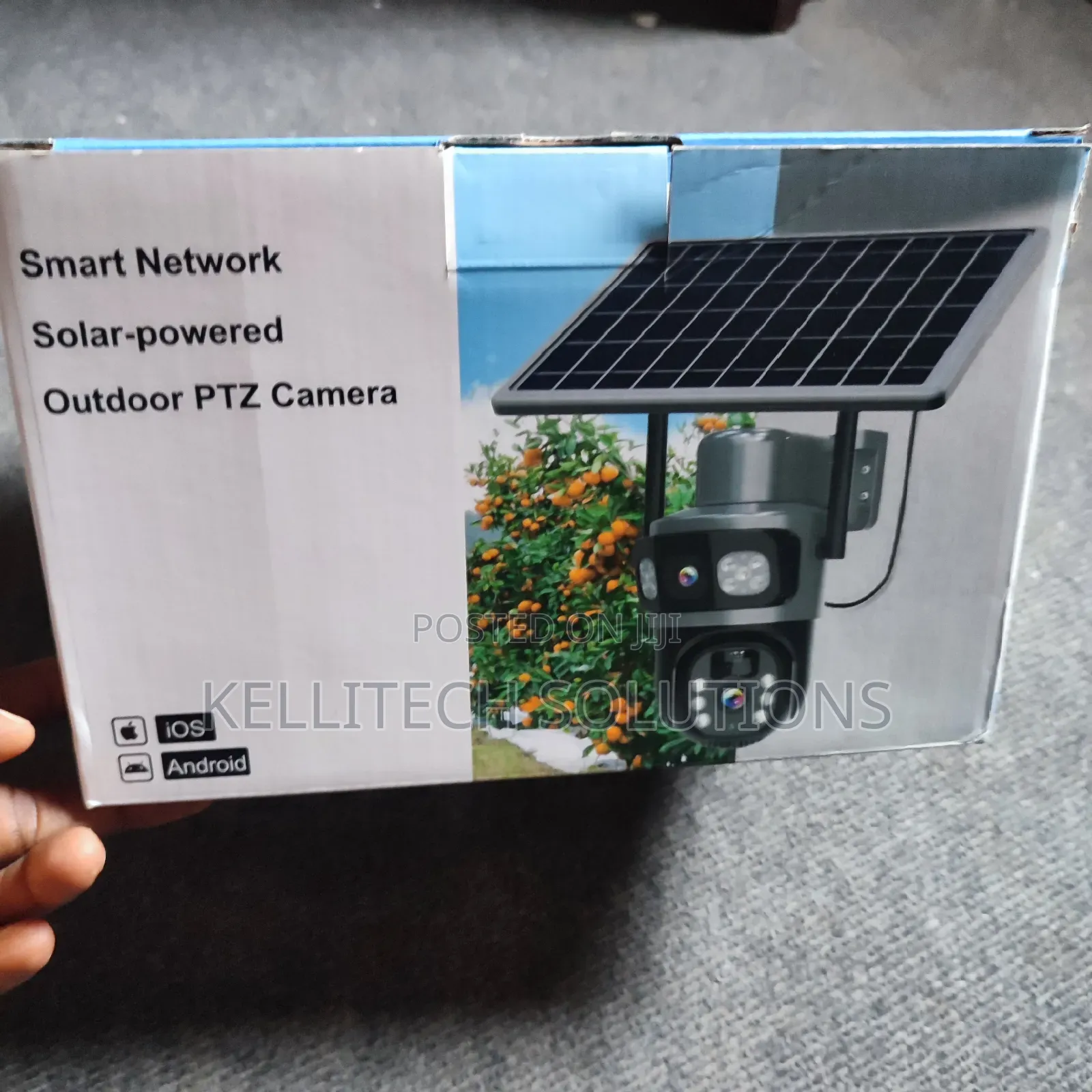 12mp Eseecloud Solar 4g Sim Dual Lens CCTV