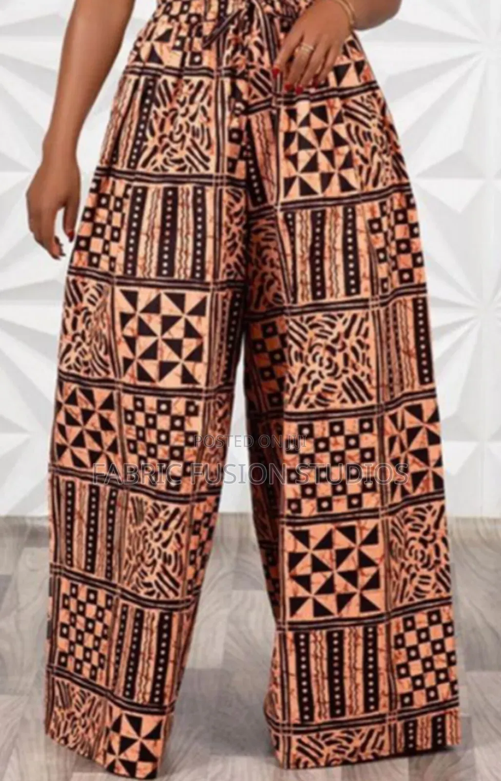 Ankara Jombo Pants