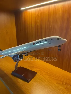 Led Airplane Model Delta Airlines