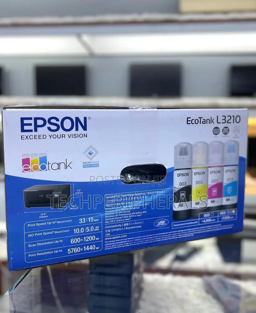 Epson Ecotank L3210