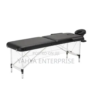 Massaging Bed With Neck Rest