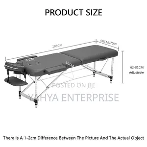 Massaging Bed With Neck Rest