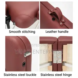 Massaging Bed With Neck Rest