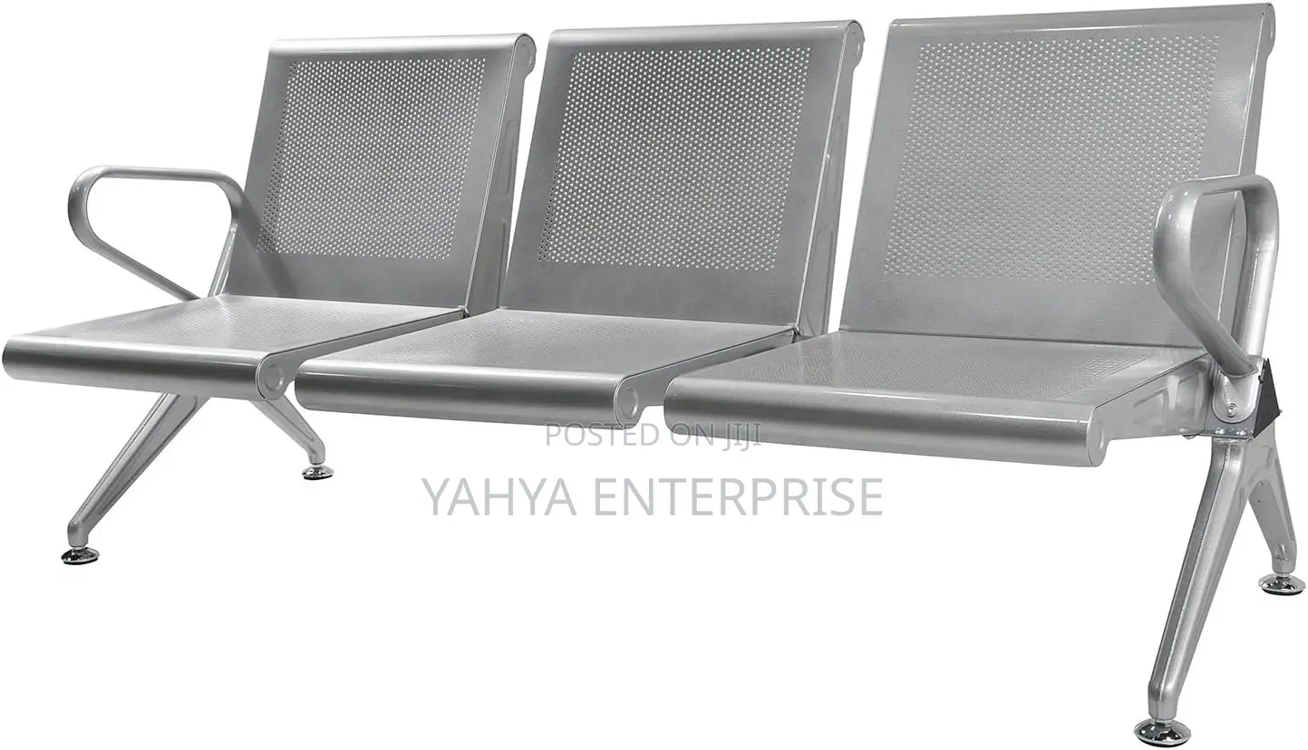Airport 3 in 1 Metal Waiting Chair