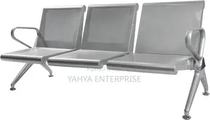 Airport 3 in 1 Metal Waiting Chair