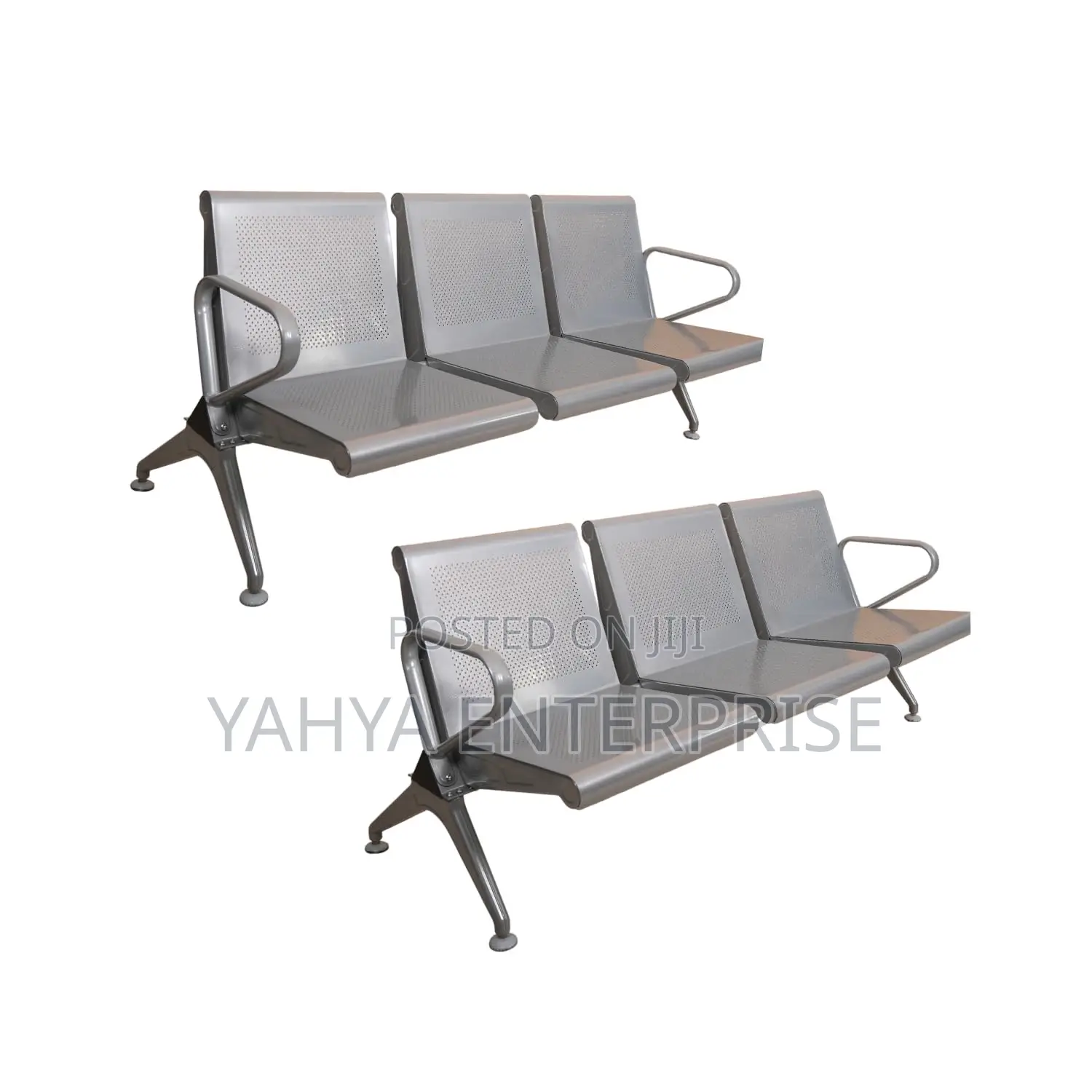 Airport 3 in 1 Metal Waiting Chair