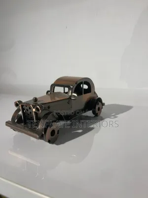 Retro Metal Car