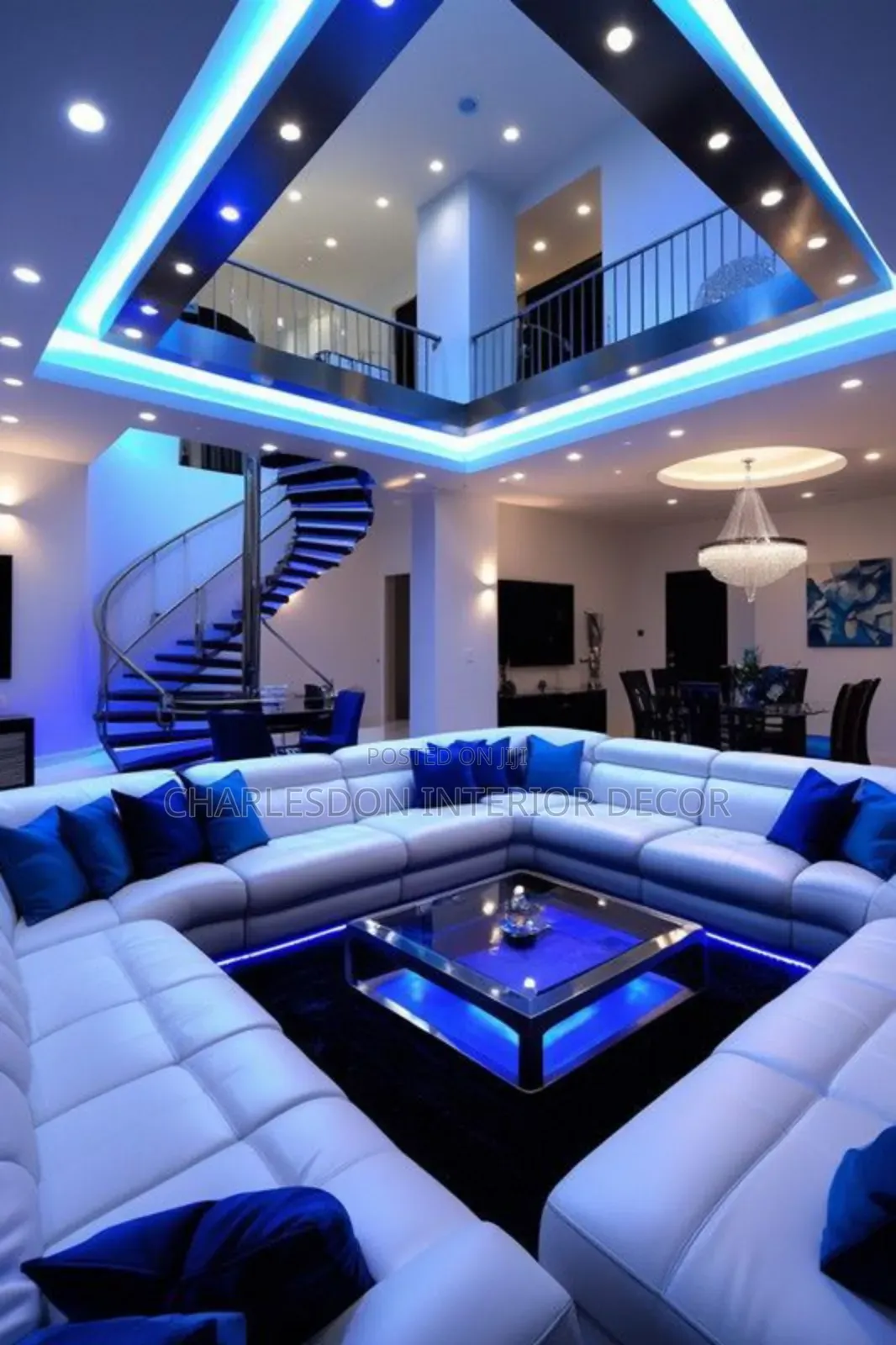 P.O. P Luxe Interior Decoration (Living Room, Home Decor)