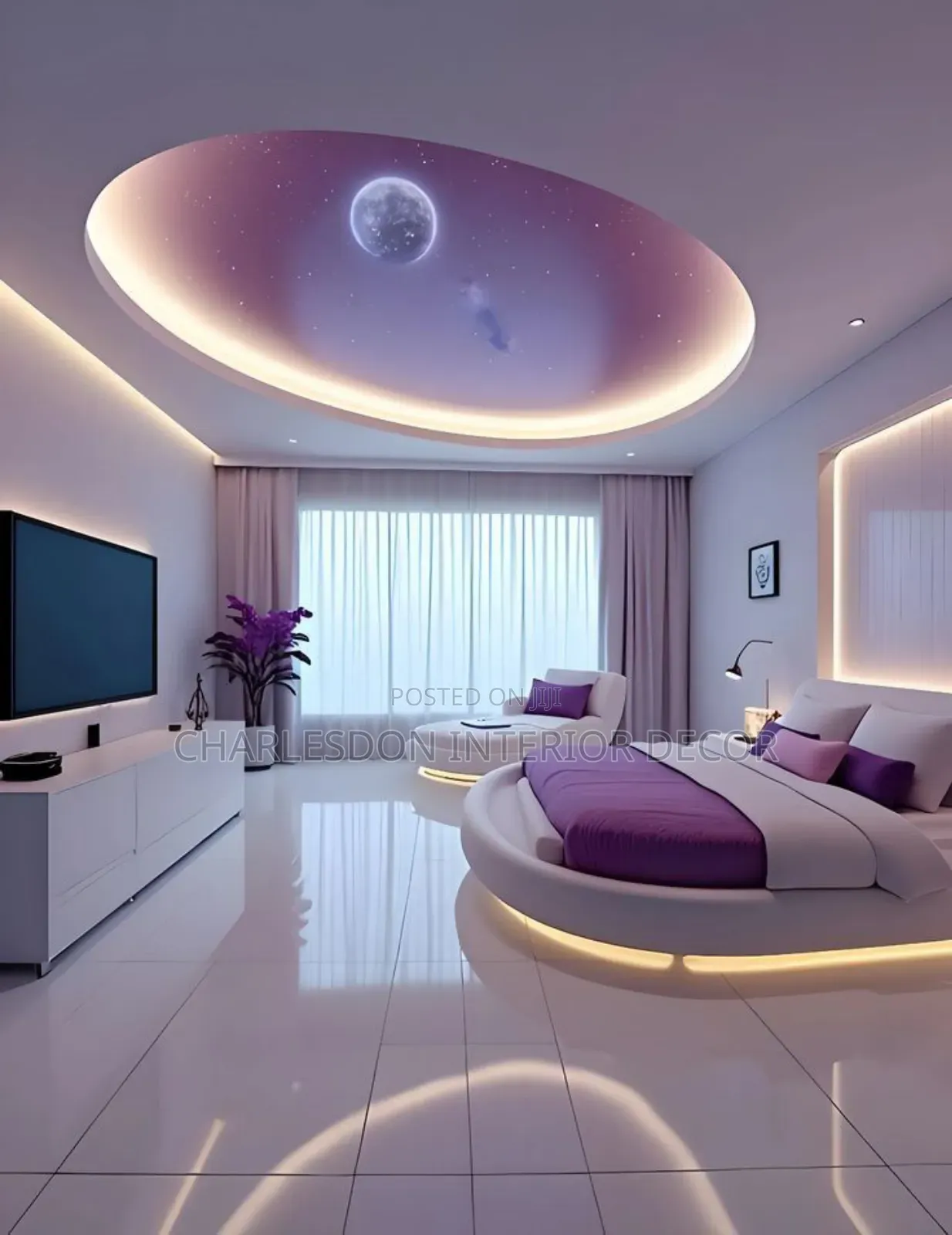 P.O. P Luxe Interior Decoration (Living Room, Home Decor)