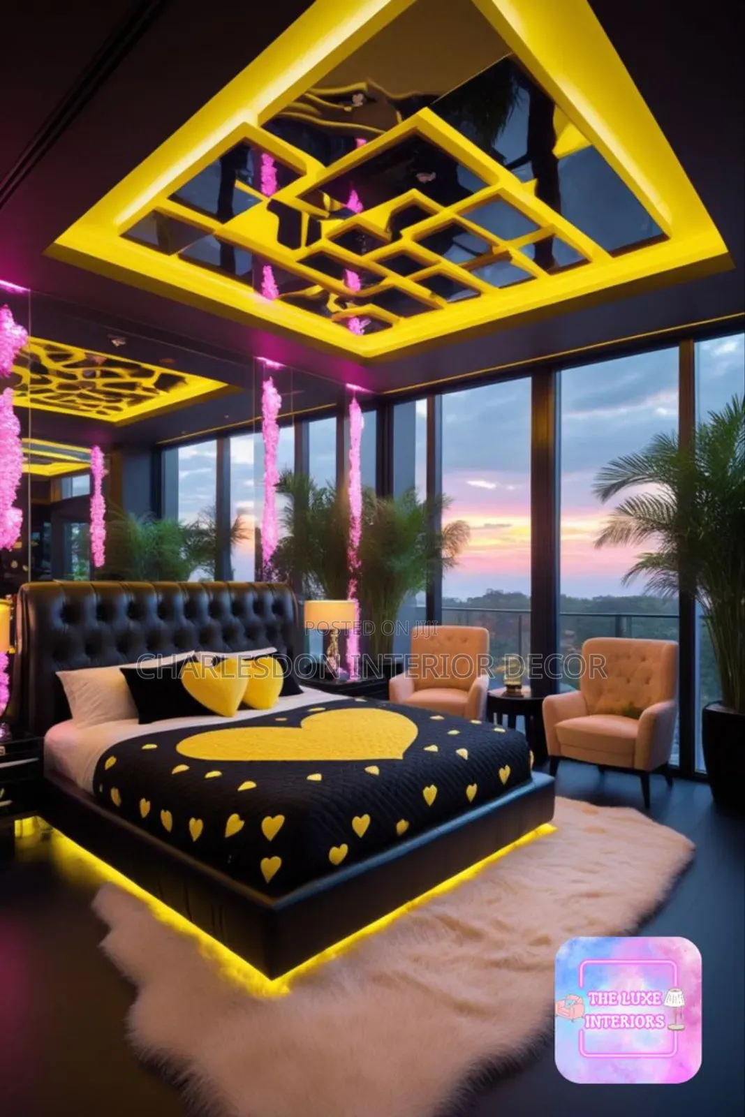 P.O. P Luxe Interior Decoration (Living Room, Home Decor)
