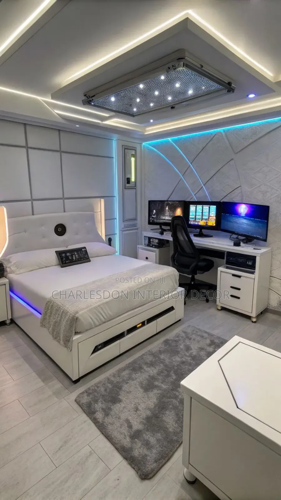 P.O. P Luxe Interior Decoration (Living Room, Home Decor)