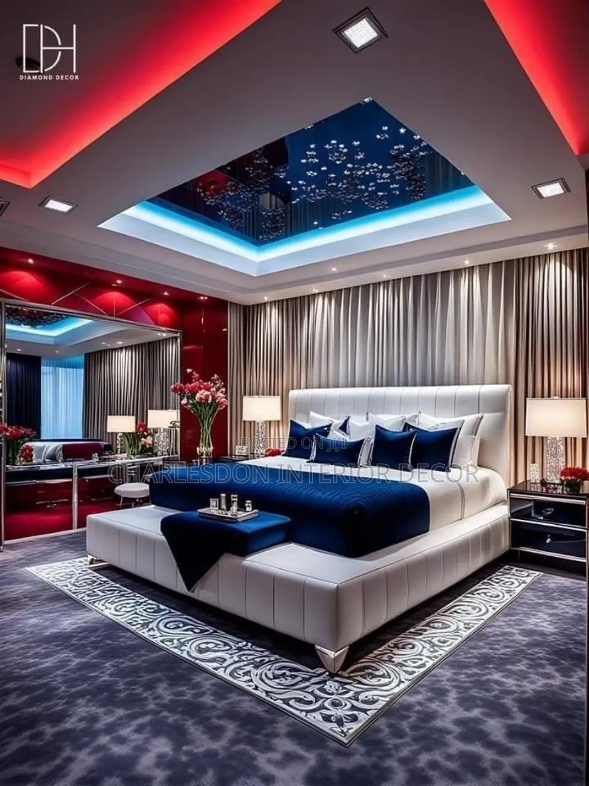 P.O. P Luxe Interior Decoration (Living Room, Home Decor)