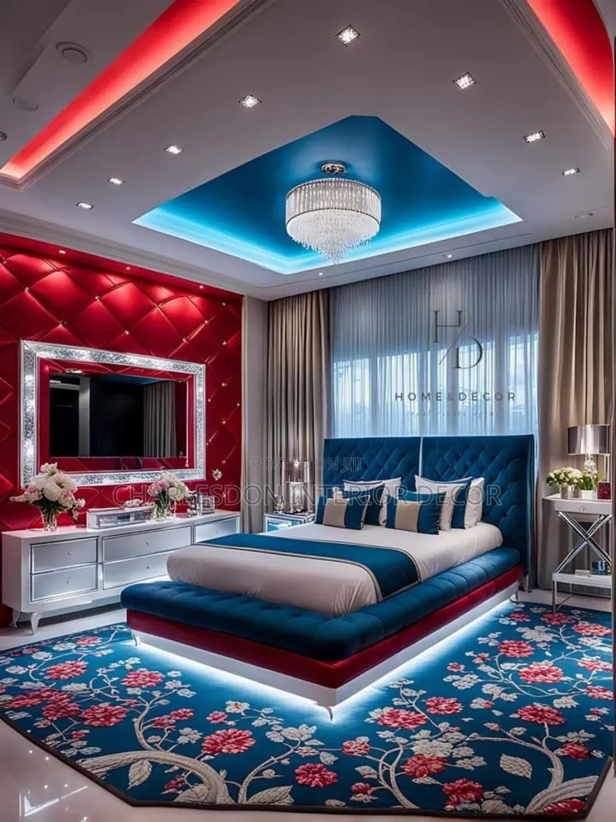 P.O. P Luxe Interior Decoration (Living Room, Home Decor)